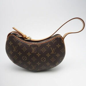 Louis Vuitton Monogram Croissant Pochette Bag